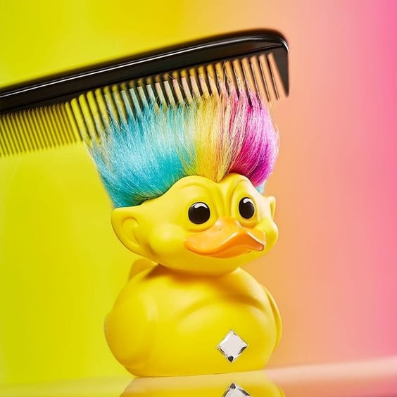 Фигурка TUBBZ: Trolls: Rainbow Troll (Boxed Edition), (460046) 4