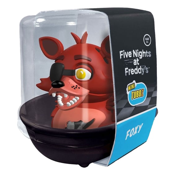 Фігурка TUBBZ: Mini: Five Nights at Freddyʼs: Foxy (First Edition), (460077) 5