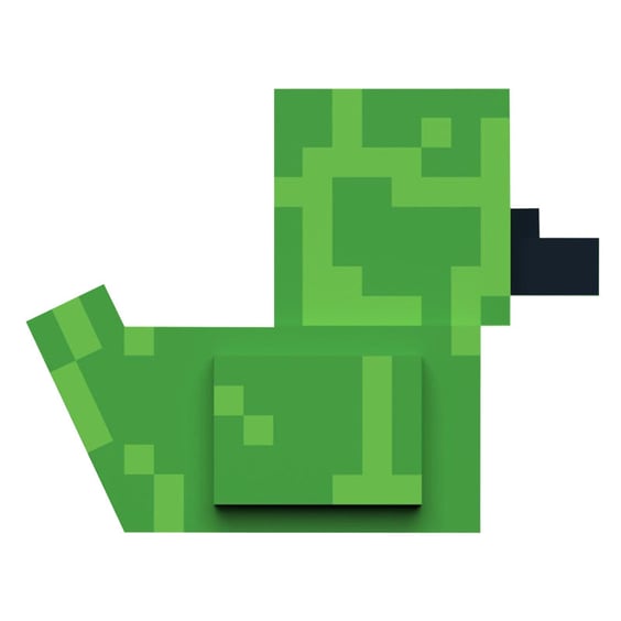 Фигурка TUBBZ: Mini: Minecraft: Creeper (First Edition), (460145) 3