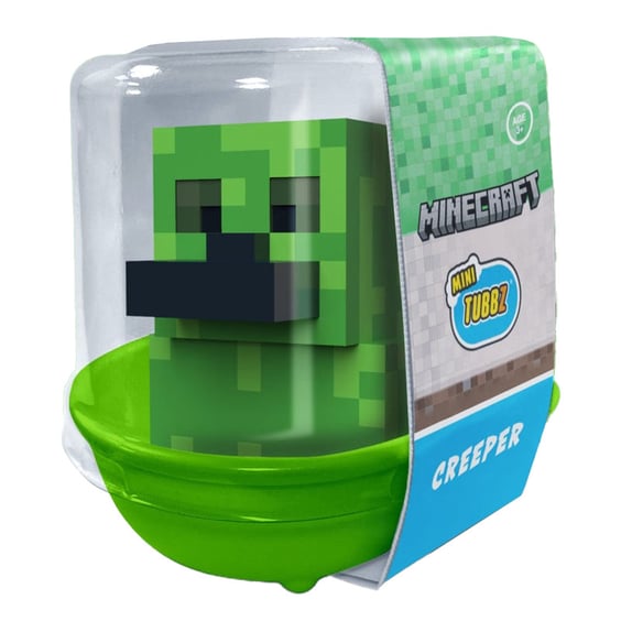 Фигурка TUBBZ: Mini: Minecraft: Creeper (First Edition), (460145) 6