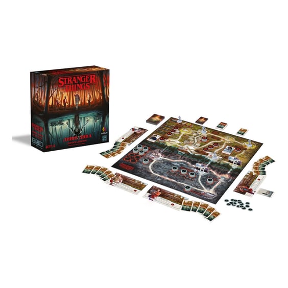 Настольная игра Rozum: Дивні Дива: Догори Дриґом, (460336) 2