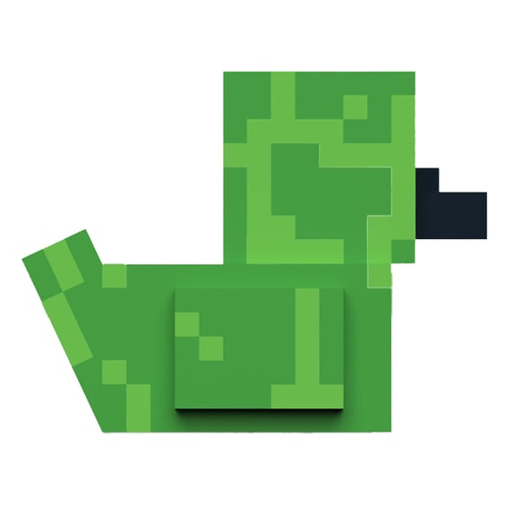 Фігурка TUBBZ: Minecraft: Creeper (First Edition), (460350) 3