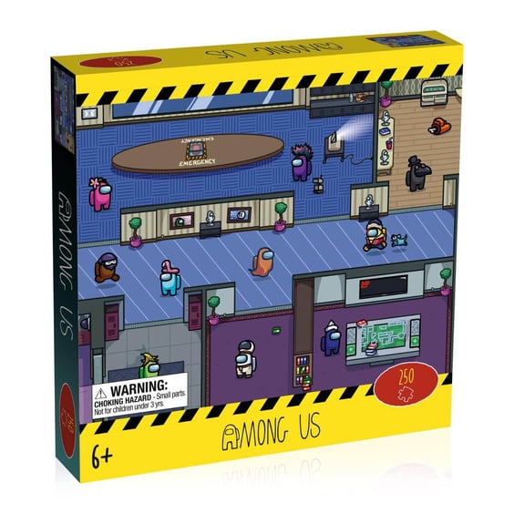 Пазл Winning Moves: Among Us: Crewmates & Impostor, (46039) 2