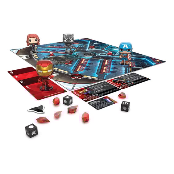 Настольная игра Funko POP!: Funkoverse: Marvel (100), (46067) 2