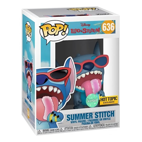Фігурка Funko POP!: Disney: Lilo & Stitch: Summer Stitch (Scented) (Hot Topic Exclusive), (46089) 3