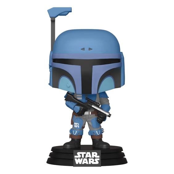 Фигурка Funko POP!: Star Wars: The Mandalorian: Death Watch Mandalorian (Two Stripes) (Special Edition), (46091) 2