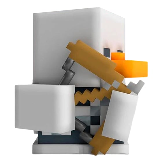 Фігурка TUBBZ: Minecraft: Skeleton (First Edition), (461845) 3