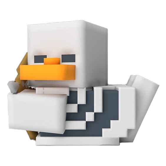 Фігурка TUBBZ: Minecraft: Skeleton (First Edition), (461845) 4