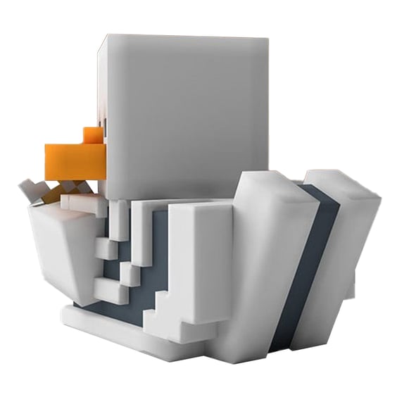 Фігурка TUBBZ: Minecraft: Skeleton (First Edition), (461845) 5