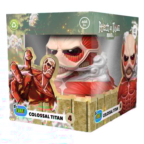 Фігурка TUBBZ: XL: Attack On Titan: Colossal Titan (Boxed Edition), (462057) 6