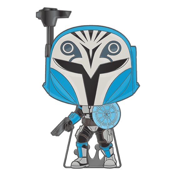 Фигурка Funko POP!: Pin: Star Wars: Bo-Katan (Glows in the Dark), (46382) 2