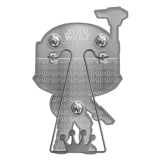 Фигурка Funko POP!: Pin: Star Wars: Bo-Katan (Glows in the Dark), (46382) 4