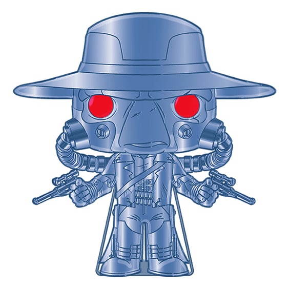 Фигурка Funko POP!: Pin: Star Wars: Cad Bane (Chase Limited Edition), (463844) 2