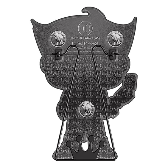 Фігурка Funko POP!: Pin: Dia De Los DC: Super Heroes: The Joker (Glows in the Dark), (46389) 4