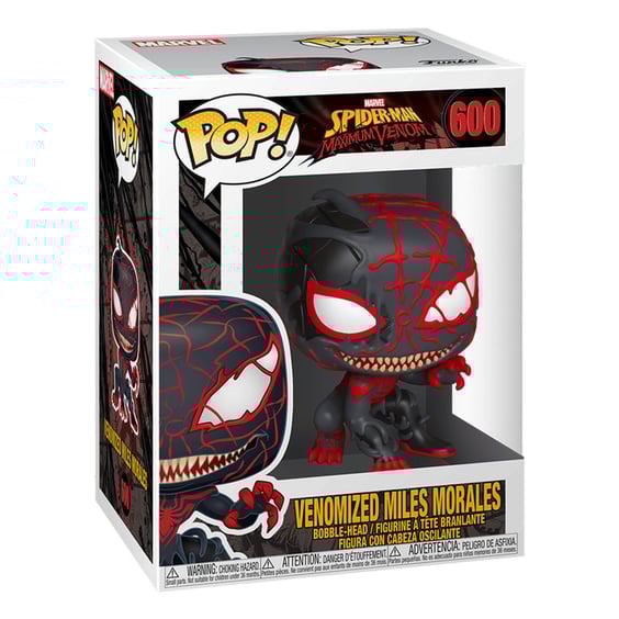 Фігурка Funko POP!: Marvel: Spider-Man: Maximum Venom: Venomized Miles Morales, (46459) 3