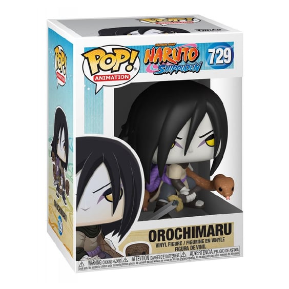 Фігурка Funko POP!: Animation: Naruto: Orochimaru, (46628) 3