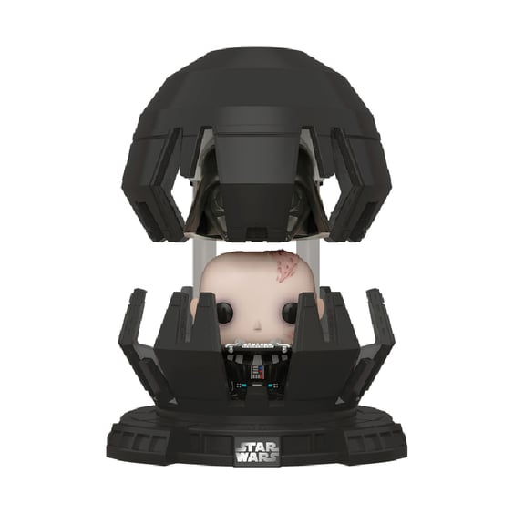 Фигурка Funko POP!: Deluxe: Star Wars: The Empire Strikes Back: Darth Vader in Meditation Chamber, (46763) 2