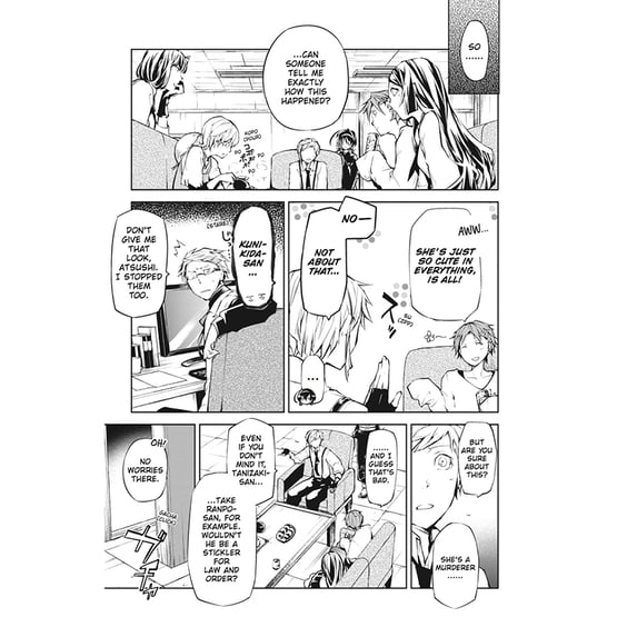 Манґа Bungo Stray Dogs. Volume 4, (468169) 6