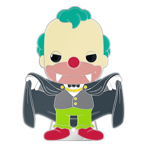 Фігурка Funko POP!: Pin: The Simpsons: Treehouse of Horror: Vampire Krusty, (46932) 2