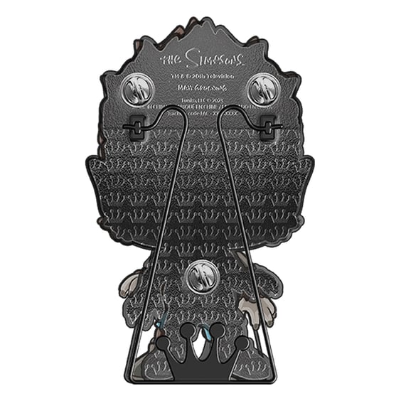 Фігурка Funko POP!: Pin: The Simpsons: Treehouse of Horror: Werewolf Bart (Glow Chase Limited Edition), (469365) 4