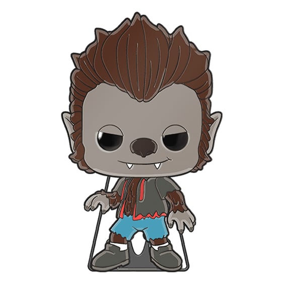 Фигурка Funko POP!: Pin: The Simpsons: Treehouse of Horror: Werewolf Bart, (46936) 2
