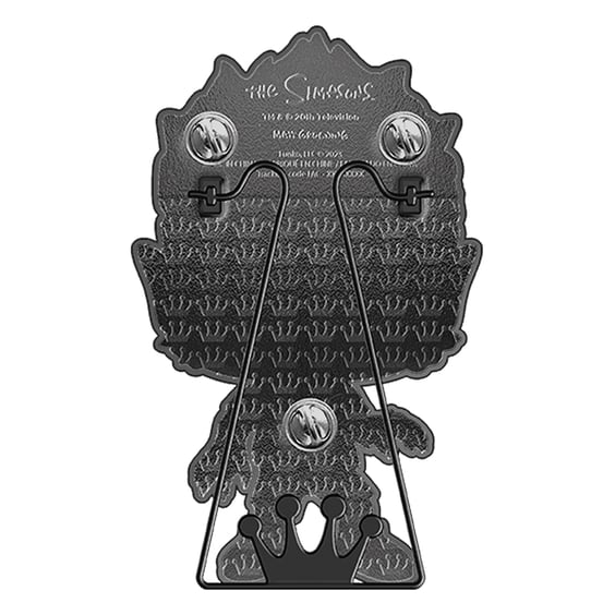 Фигурка Funko POP!: Pin: The Simpsons: Treehouse of Horror: Werewolf Bart, (46936) 3