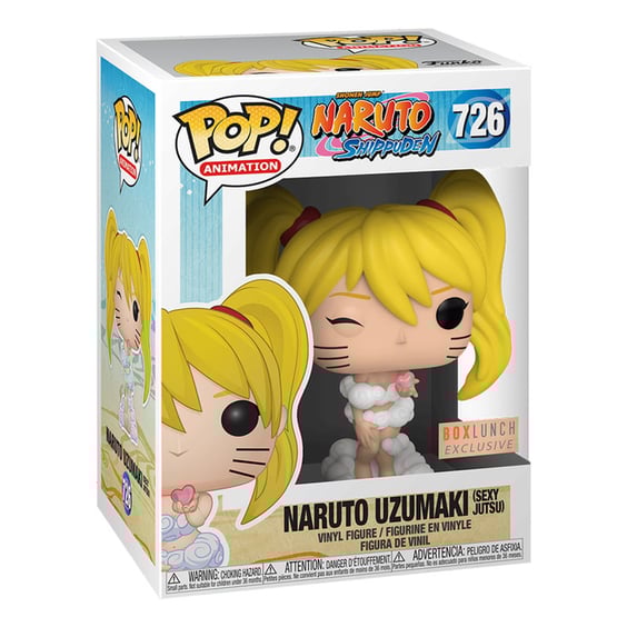 Фигурка Funko POP!: Animation: Naruto: Naruto Uzumaki (Sexy Jutsu) (BoxLunch Exclusive), (47079) 3