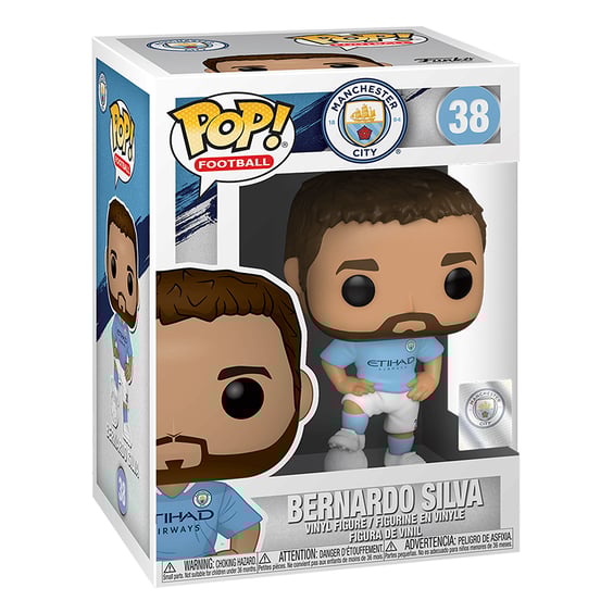 Фігурка Funko POP!: Football: Manchester City: Bernardo Silva, (47256) 3
