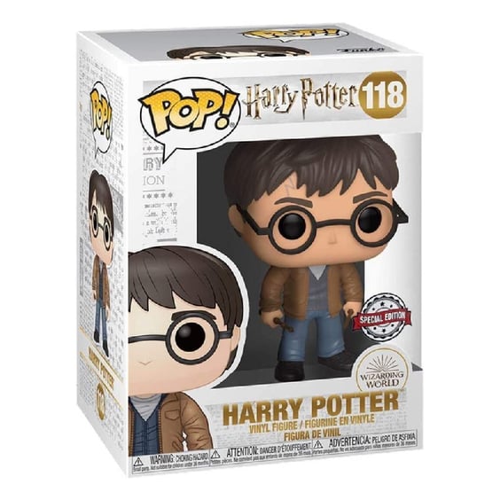 Фігурка Funko POP!: Wizarding World: Harry Potter: Harry Potter, (47345) 3