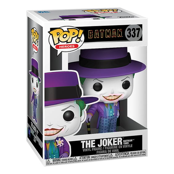 Фігурка Funko POP!: Heroes: DC: Batman: The Joker (Batman 1989), (47709) 3