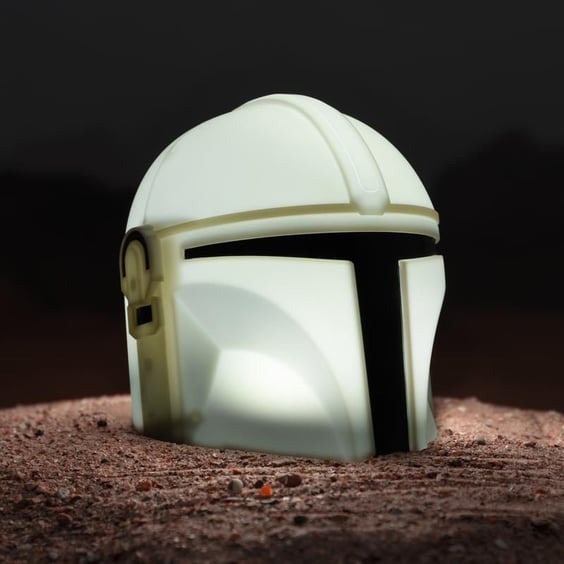 Нічник Paladone: Star Wars: The Mandalorian: The Mandalorian Desktop Light, (477284) 2