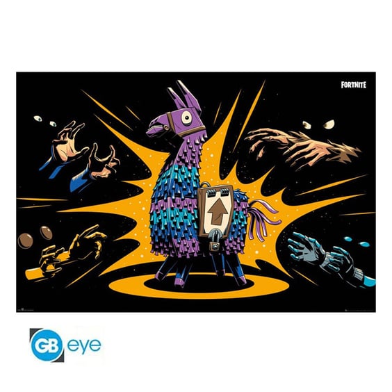 Постер GB Eye: Maxi: Fortnite: Loot Llama, (479573)