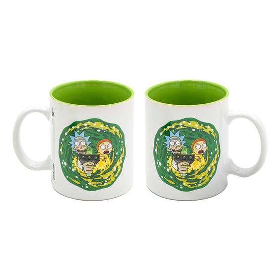 Набор посуды GB Eye: Rick & Morty: Portal Travelling, (479672) 9