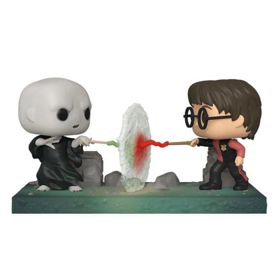 Фігурка Funko POP!: Moment: Wizarding World: Harry Potter: Harry VS Voldemort, (48070) 2