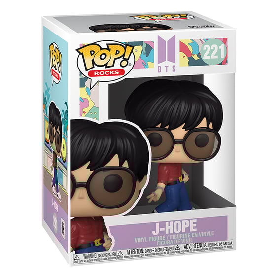 Фігурка Funko POP!: Rocks: BTS: J-Hope, (48108) 3