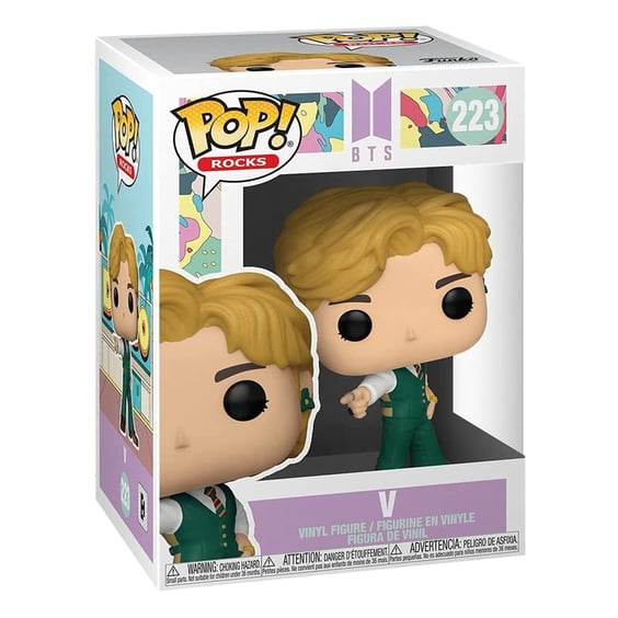 Фігурка Funko POP!: Rocks: BTS: V, (48113) 3