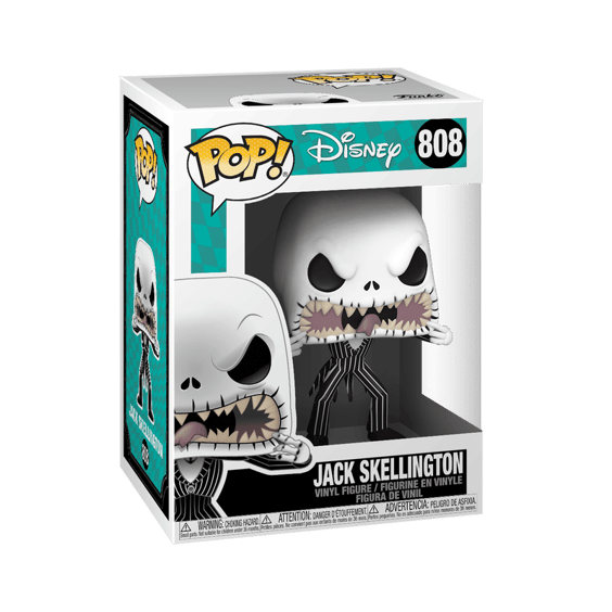 Фигурка Funko POP!: Disney: The Nightmare Before Christmas: Jack Skellington, (48182) 3
