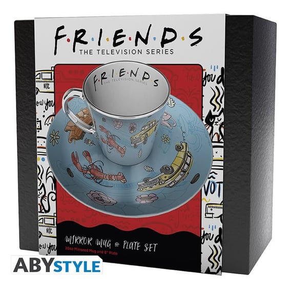 Подарунковий комплект ABYstyle: Friends, (482078) 2