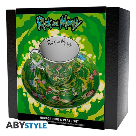Подарунковий комплект ABYstyle: Rick & Morty: Portal, (483396) 2