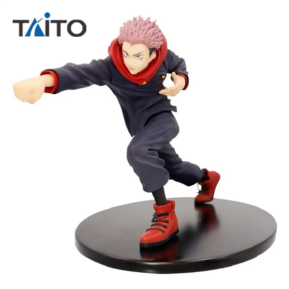 Коллекционная фигурка Taito: Jujutsu Kaisen: Yuji Itadori (Black Flash), (48364)