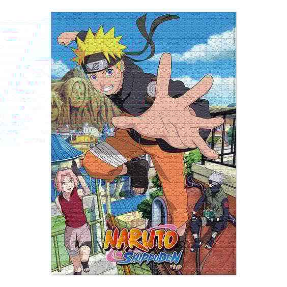 Пазл Winning Moves: Naruto: Naruto & Team 7, (48378) 3