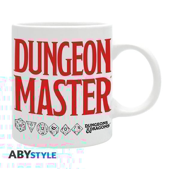 Кухоль ABYstyle: Dungeons & Dragons: «Dungeon Master», (484508)