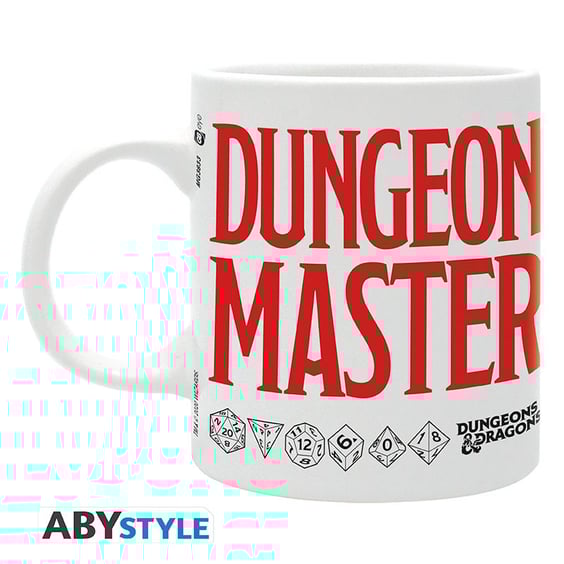 Кухоль ABYstyle: Dungeons & Dragons: «Dungeon Master», (484508) 2