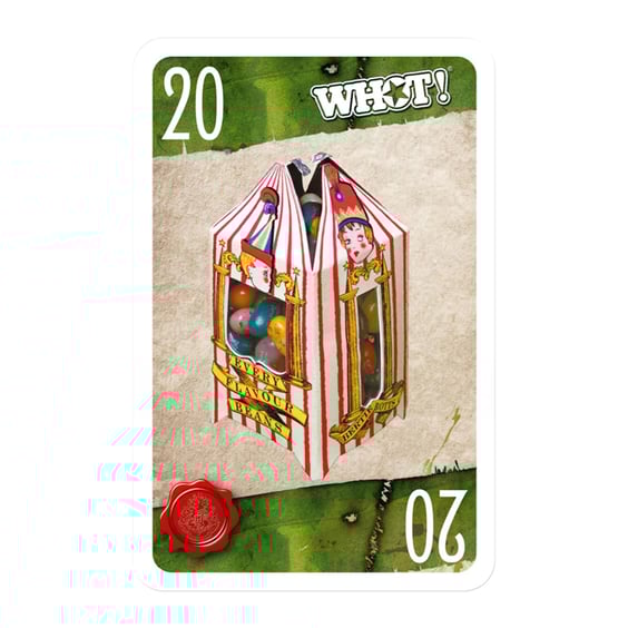 Настільна гра Winning Moves: WHOT!: Wizarding World: Harry Potter, (48484) 2