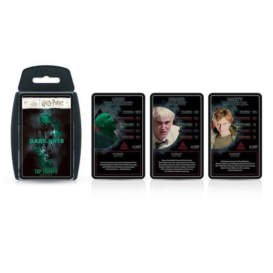 Настільна гра Winning Moves: Top Trumps Quiz: Dark Arts, (48767) 2