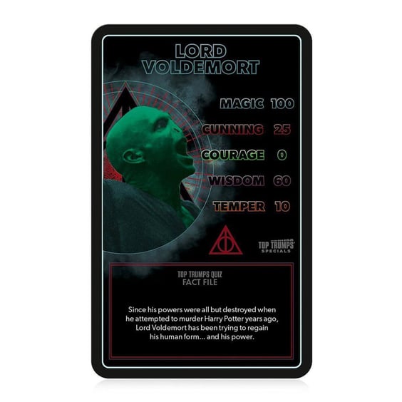 Настільна гра Winning Moves: Top Trumps Quiz: Dark Arts, (48767) 5