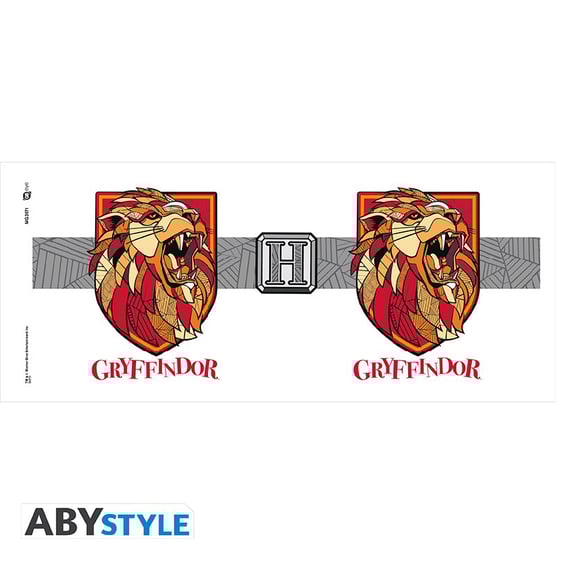 Кружка ABYstyle: Wizarding World: Harry Potter: Hogwarts: Houses: Gryffindor, (488551) 2