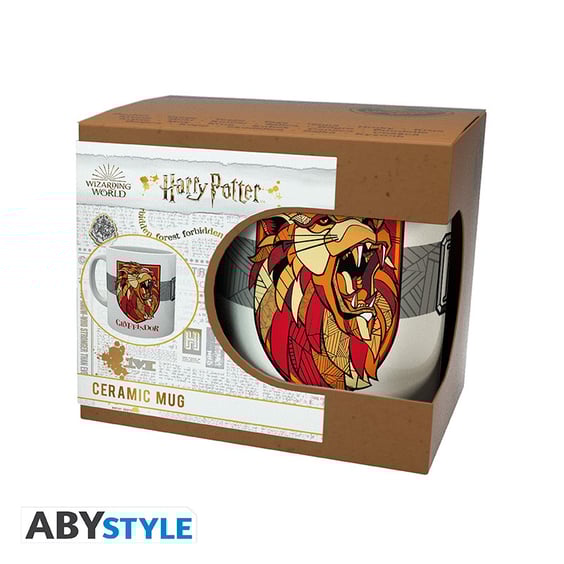 Кружка ABYstyle: Wizarding World: Harry Potter: Hogwarts: Houses: Gryffindor, (488551) 3