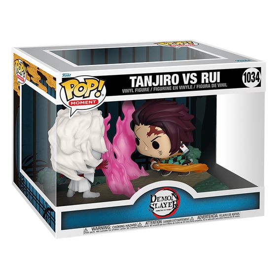 Фігурка Funko POP!: Moment: Demon Slayer: Tanjiro vs. Rui, (49009) 3