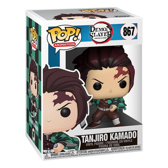 Фігурка Funko POP!: Animation: Demon Slayer: Tanjiro Kamado, (49010) 3